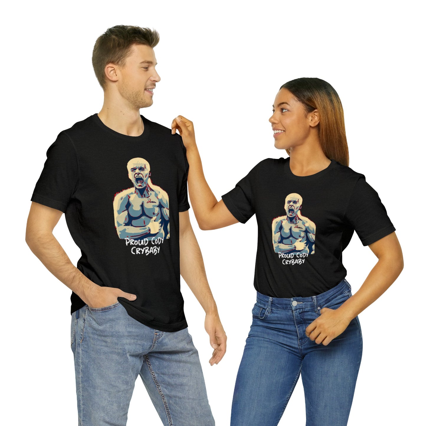 The Official Proud Cody Crybaby Shirt for all of the Cody Rhodes fans out there who want Cody Rhodes to finish his story at Wrestlemania 40 in Philadelphia!