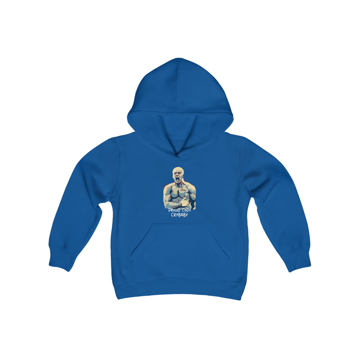 Youth "Proud Cody Crybaby" Hooded Sweatshirt