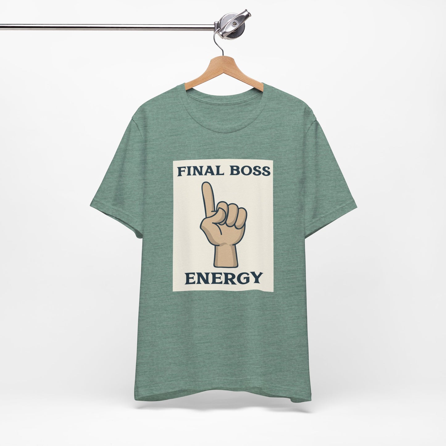 "Final Boss" Energy