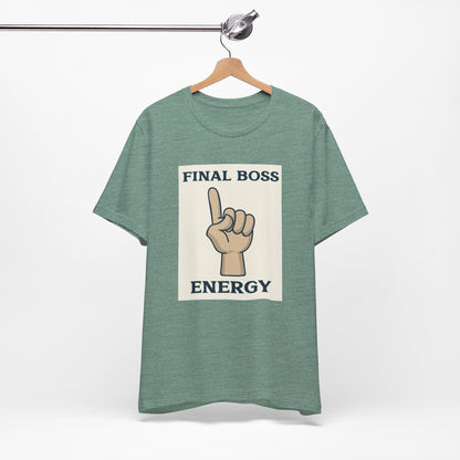 "Final Boss" Energy