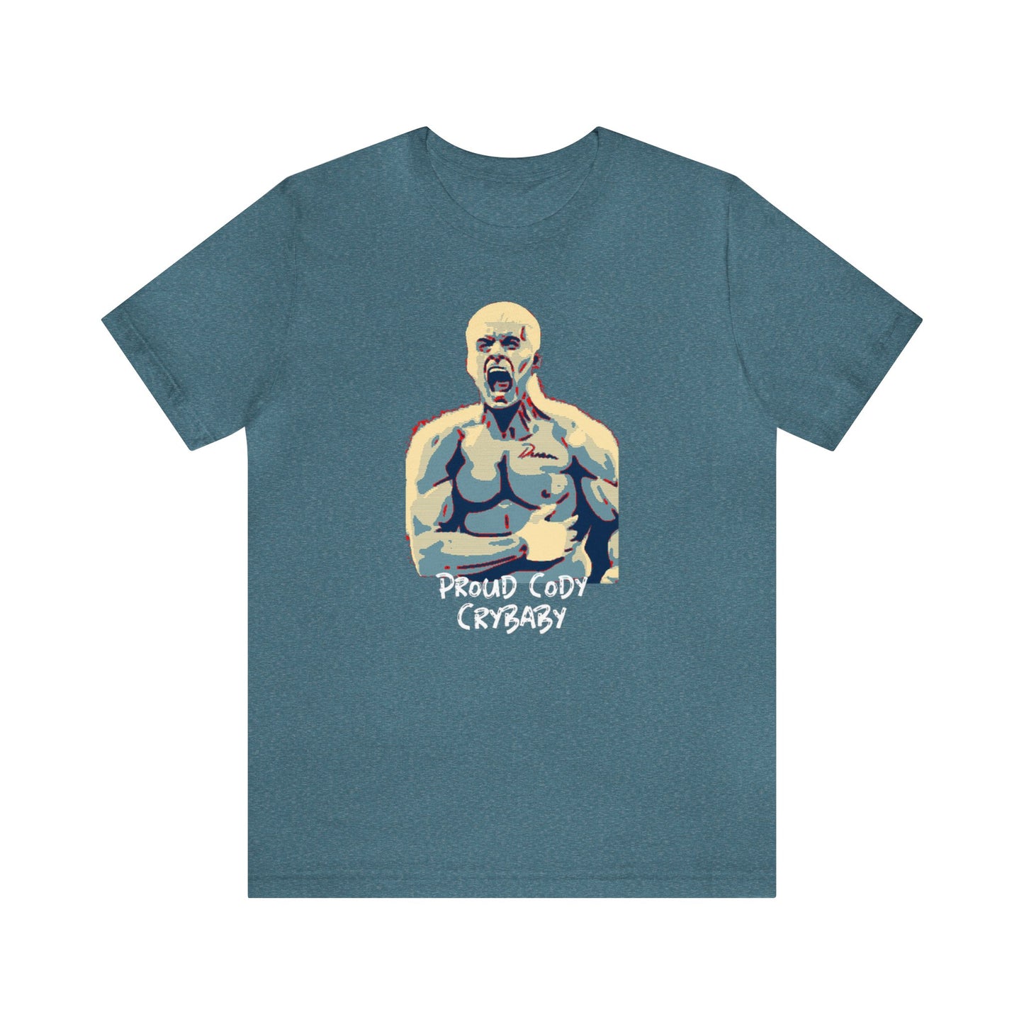 The Official Proud Cody Crybaby Shirt for all of the Cody Rhodes fans out there who want Cody Rhodes to finish his story at Wrestlemania 40 in Philadelphia!