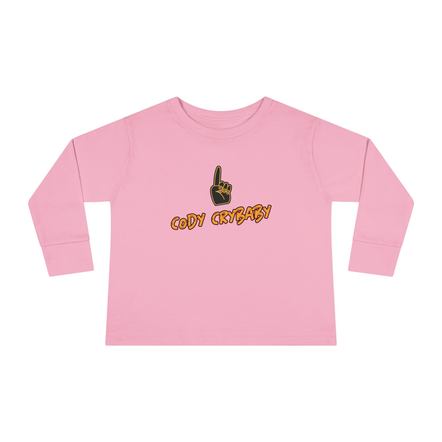 "Cody Crybaby" Toddler Long Sleeve Tee