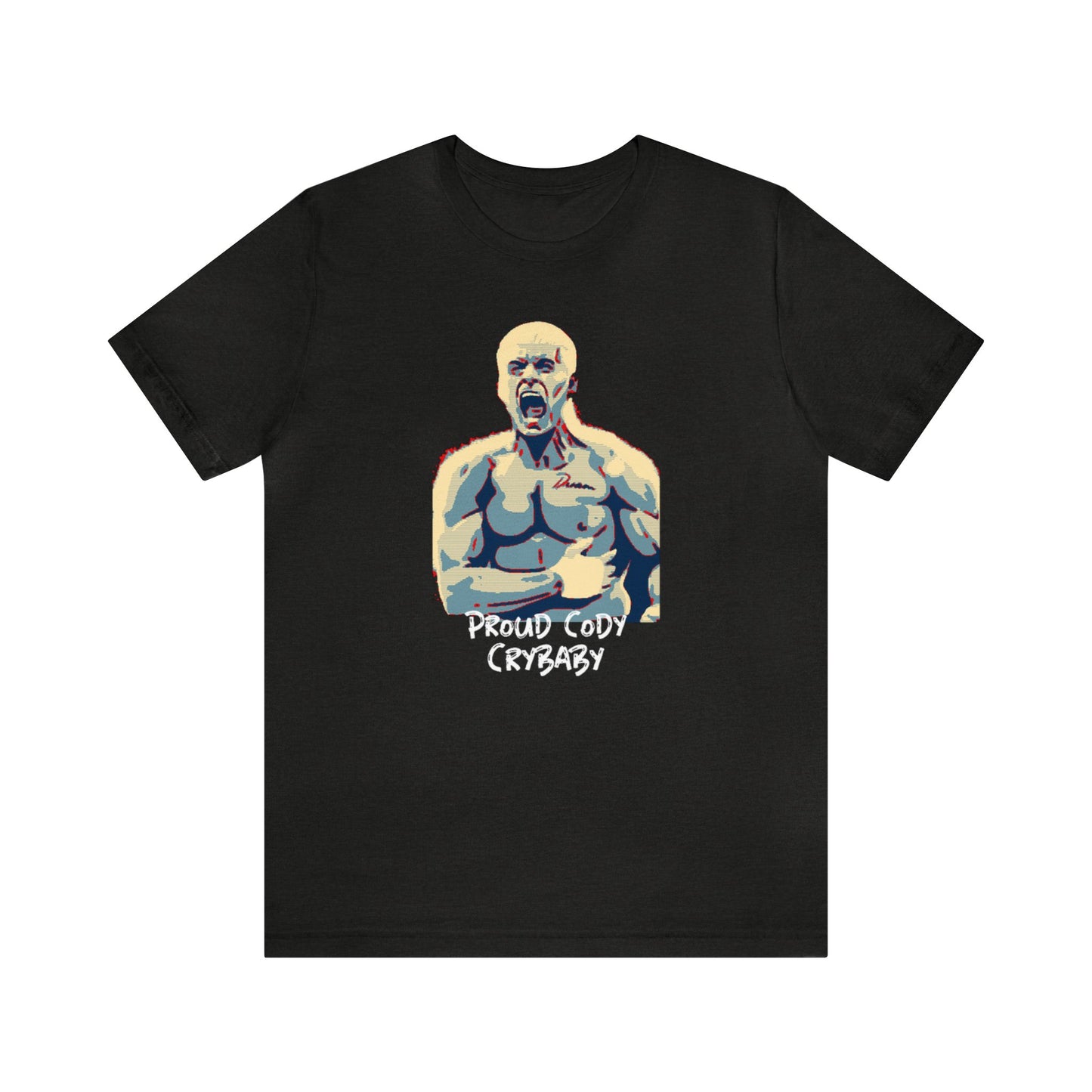 The Official Proud Cody Crybaby Shirt for all of the Cody Rhodes fans out there who want Cody Rhodes to finish his story at Wrestlemania 40 in Philadelphia!