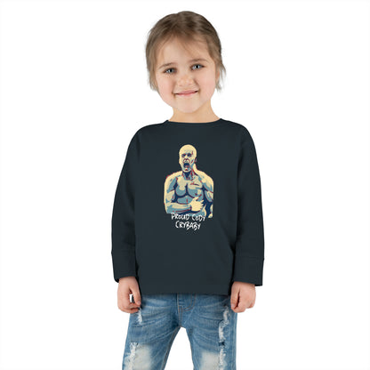 "Proud Cody Crybaby" Toddler Long Sleeve Tee