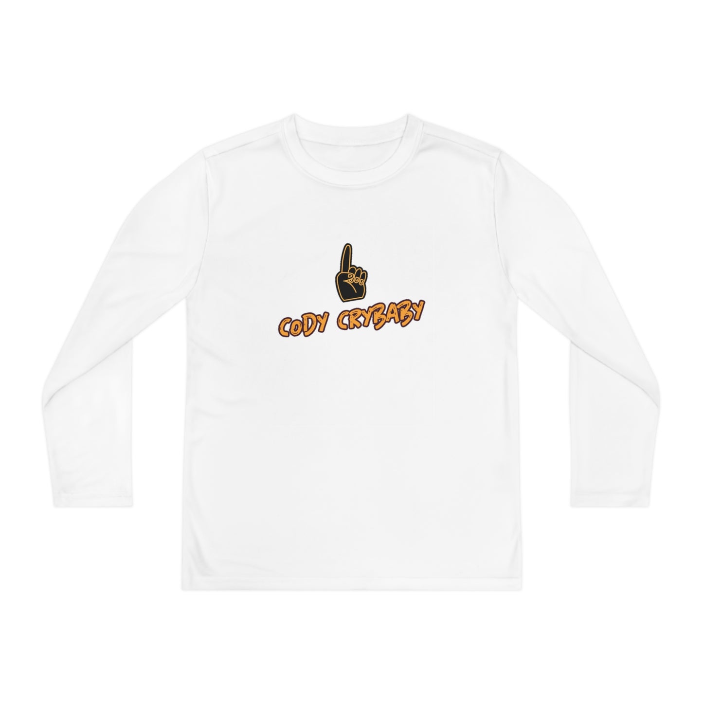 "Cody Crybaby" Youth Long Sleeve Tee