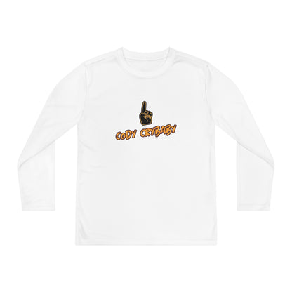 "Cody Crybaby" Youth Long Sleeve Tee