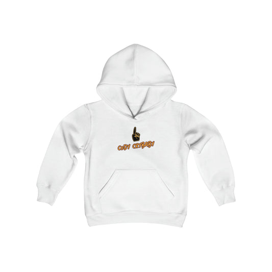 Youth "Cody Crybaby" Hooded Sweatshirt