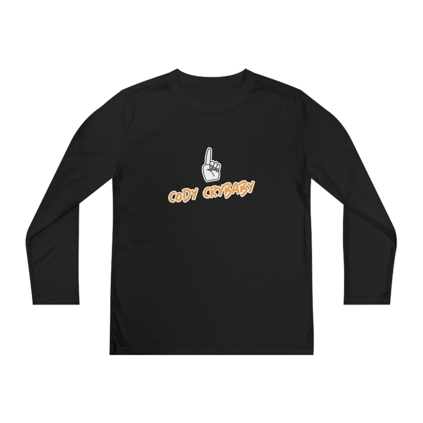 "Cody Crybaby" Youth Long Sleeve Tee