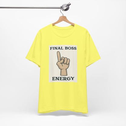 "Final Boss" Energy