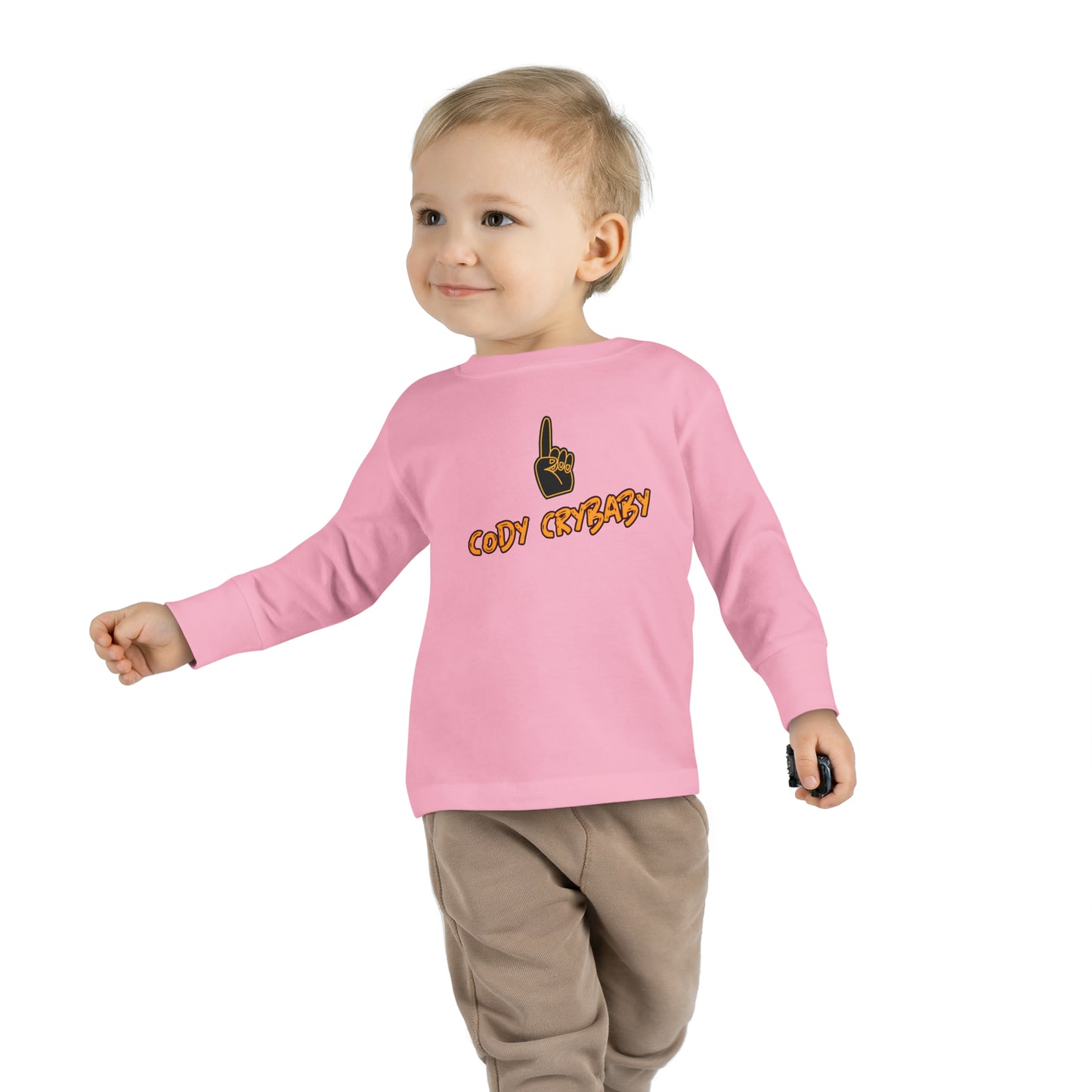 "Cody Crybaby" Toddler Long Sleeve Tee