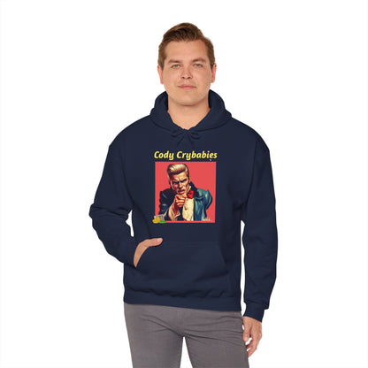 Are you a proud Cody Crybaby? Wear this hoodie to show your support of Cody Rhodes as he attempts to finish his story at Wrestlemania! 