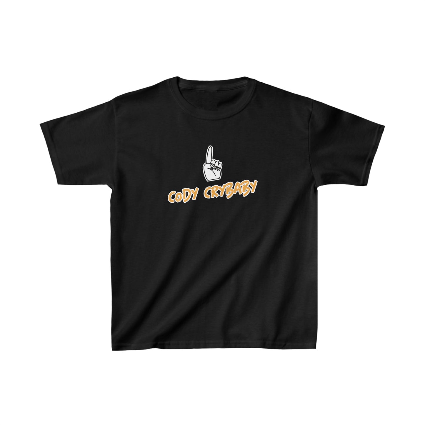 "Cody Crybaby" Kids Heavy Cotton Shirt