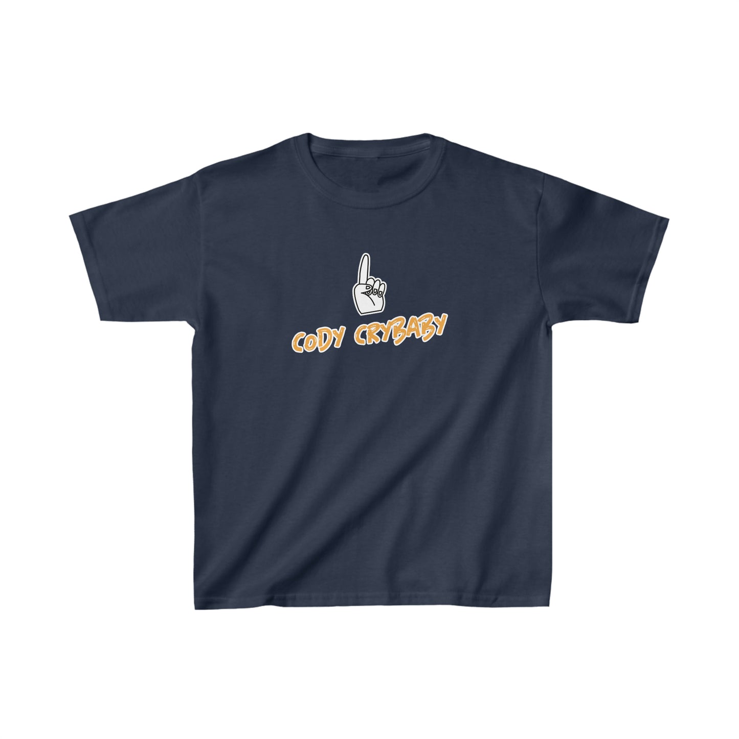 "Cody Crybaby" Kids Heavy Cotton Shirt