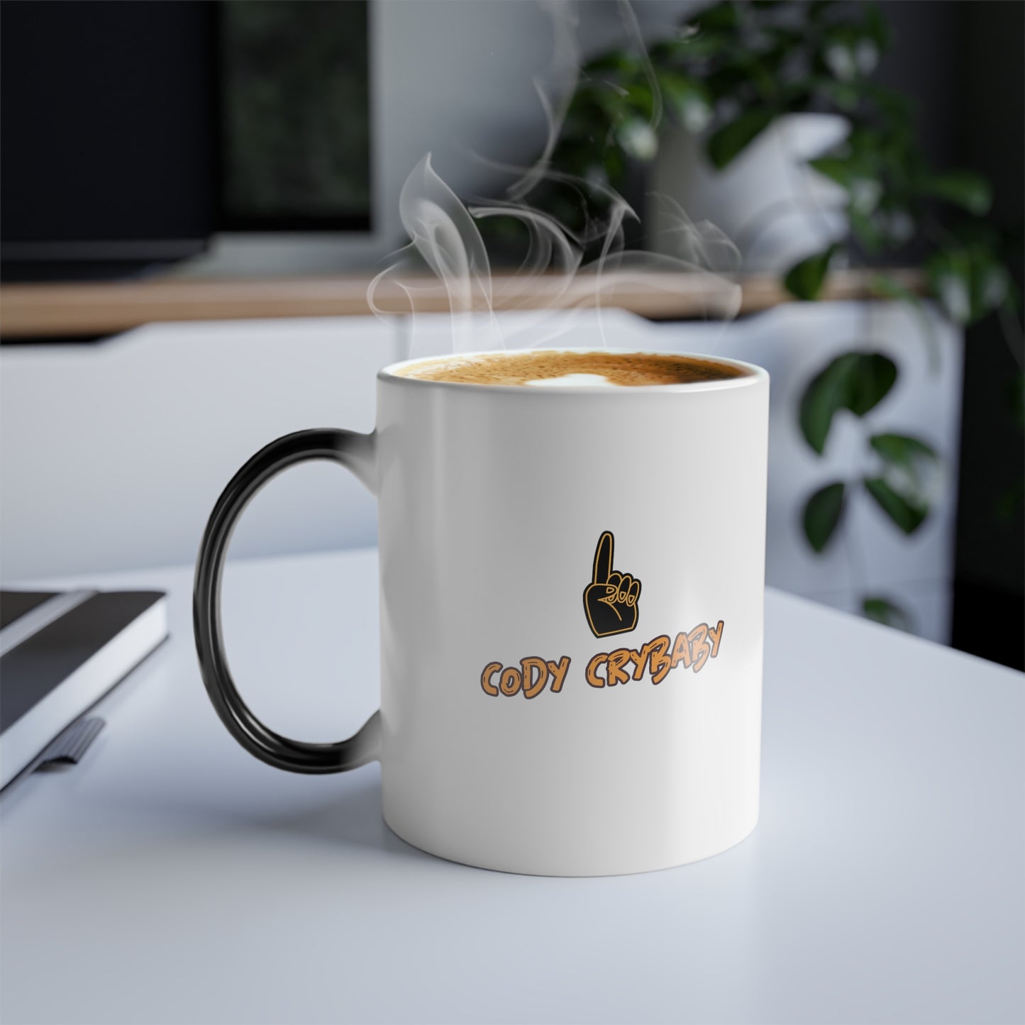 If you're a fan of Cody Rhodes and consider yourself a Cody Crybaby, this is the perfect coffee mug for you to start your day with! Does Cody Rhodes finish the story at Wrestlemania?