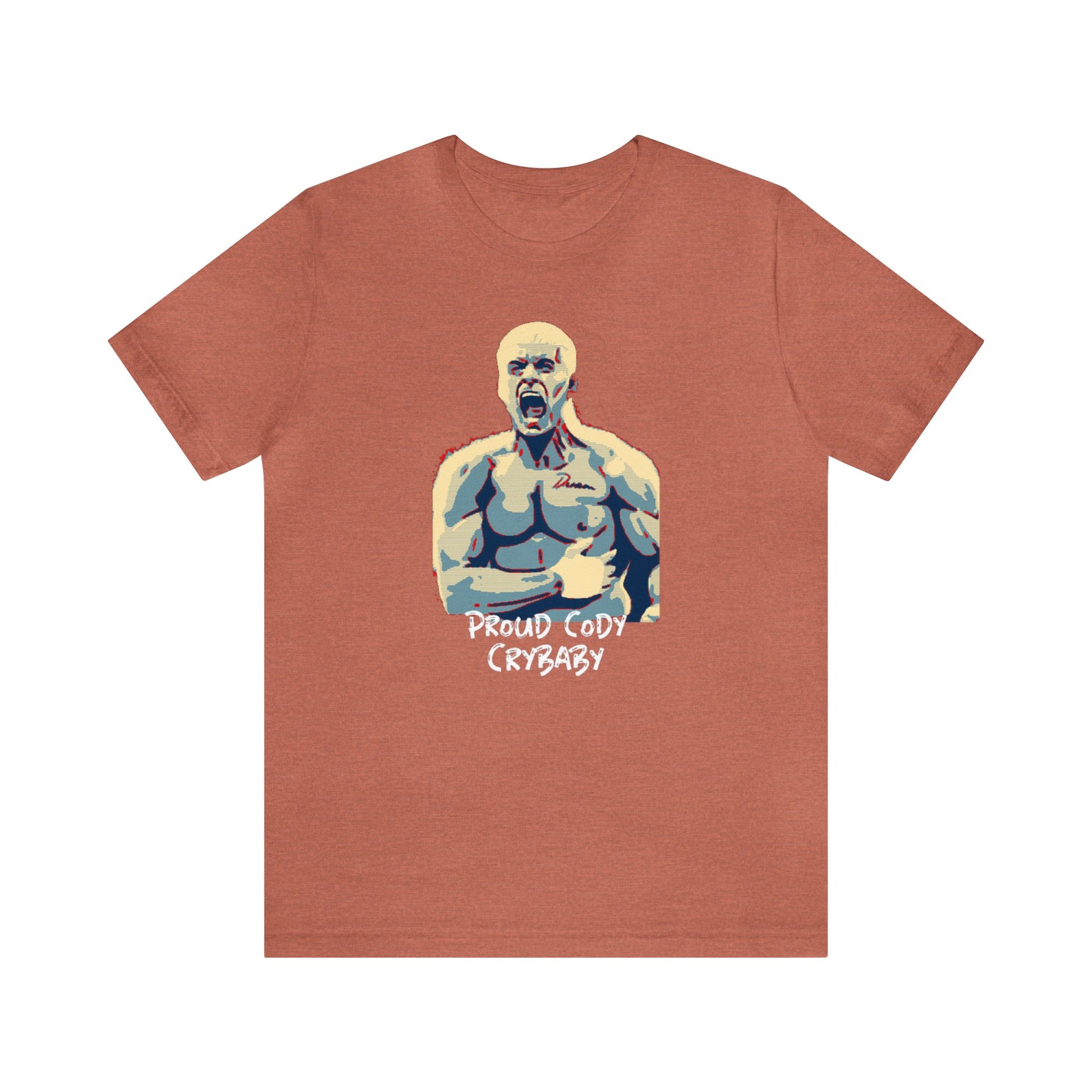 The Official Proud Cody Crybaby Shirt for all of the Cody Rhodes fans out there who want Cody Rhodes to finish his story at Wrestlemania 40 in Philadelphia!