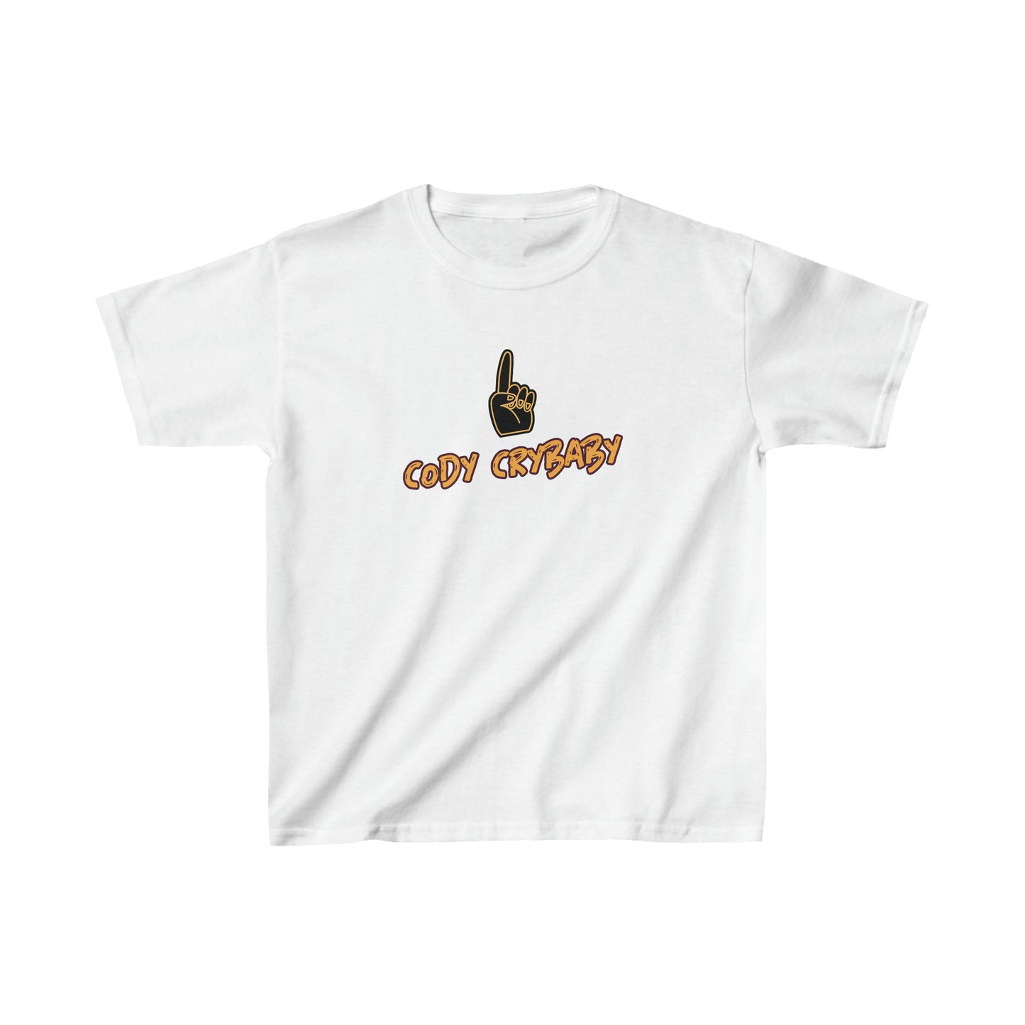 "Cody Crybaby" Kids Heavy Cotton Shirt