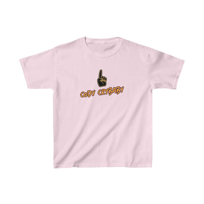 "Cody Crybaby" Kids Heavy Cotton Shirt