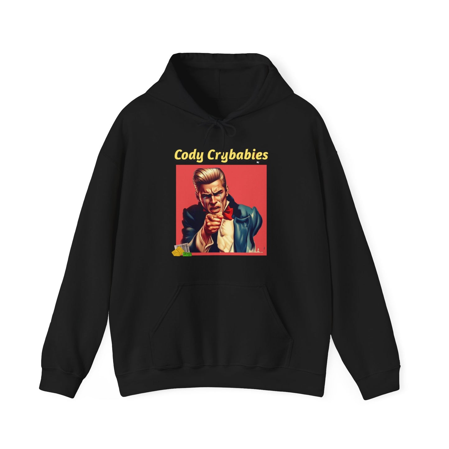 Are you a proud Cody Crybaby? Wear this hoodie to show your support of Cody Rhodes as he attempts to finish his story at Wrestlemania! 