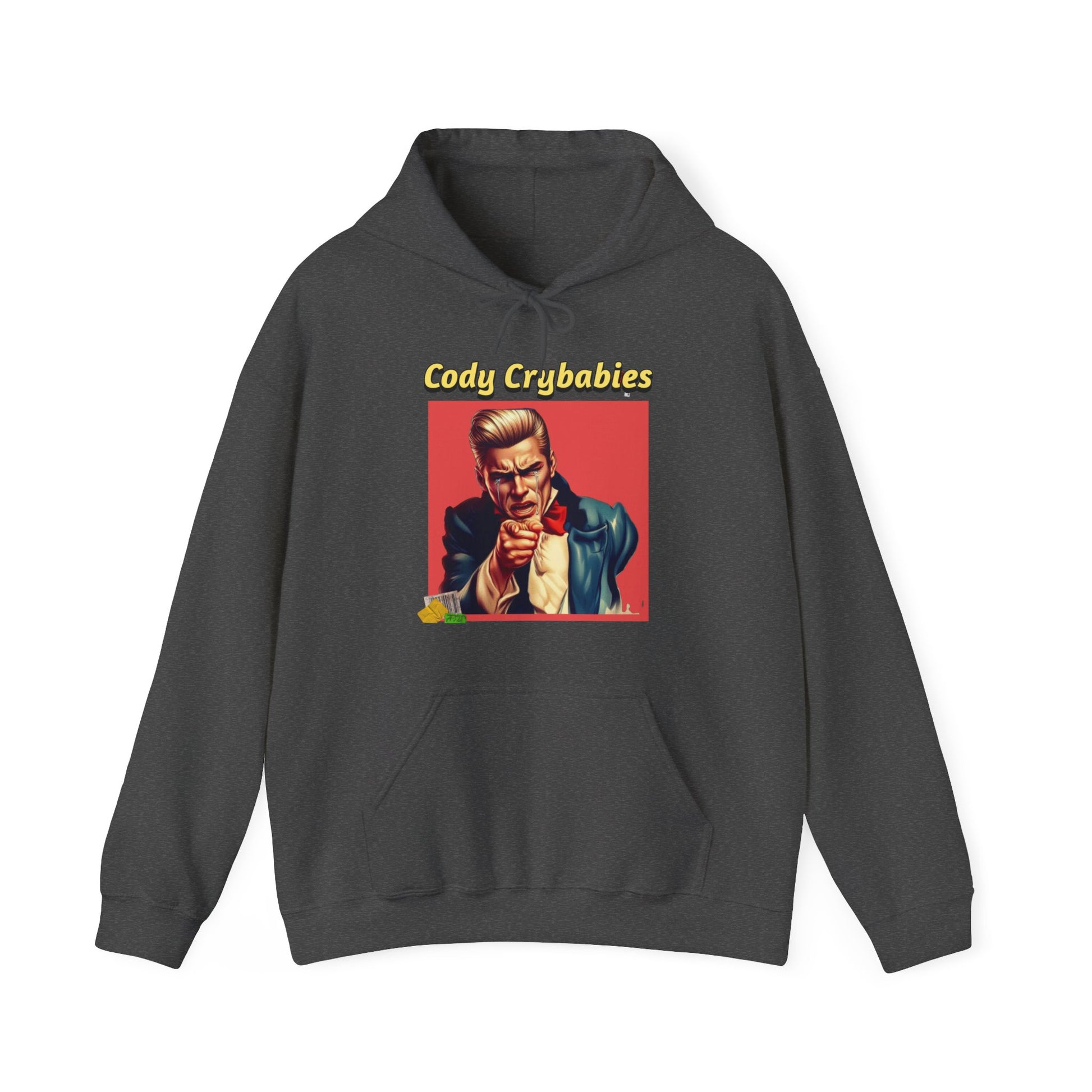 Are you a proud Cody Crybaby? Wear this hoodie to show your support of Cody Rhodes as he attempts to finish his story at Wrestlemania! 