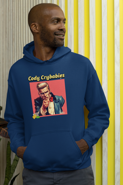 Are you a proud Cody Crybaby? Wear this hoodie to show your support of Cody Rhodes as he attempts to finish his story at Wrestlemania! 